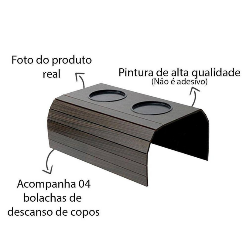 Suporte articulado para sofá | Suporta até 5kg