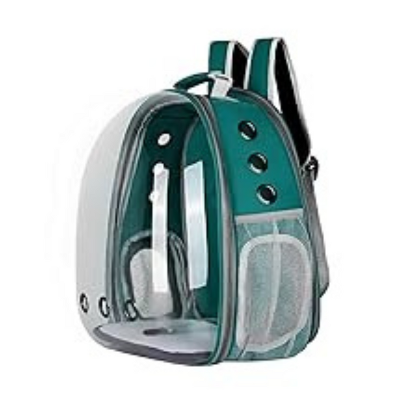 Mochila para transporte de PETS | Com visão panorâmica e respiradores