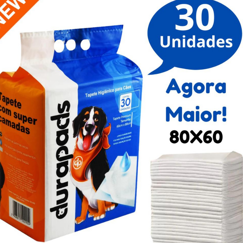 Tapete higiênico Durapads para cães | Absorção total