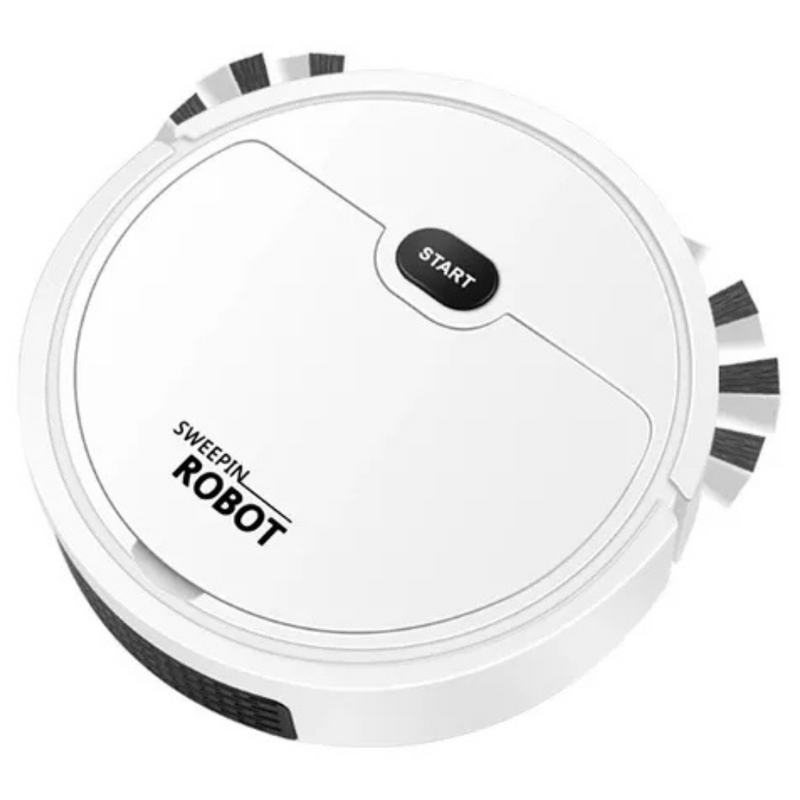 Robô aspirador recarregável 110V/220V | Sweepin robot  NO.K235 - Branco