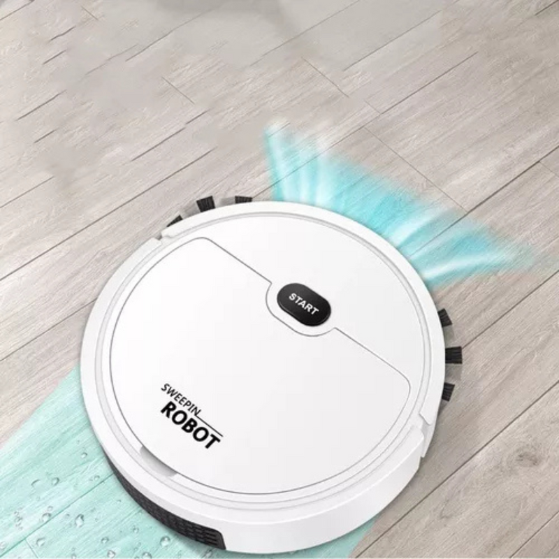 Robô aspirador recarregável 110V/220V | Sweepin robot  NO.K235 - Branco