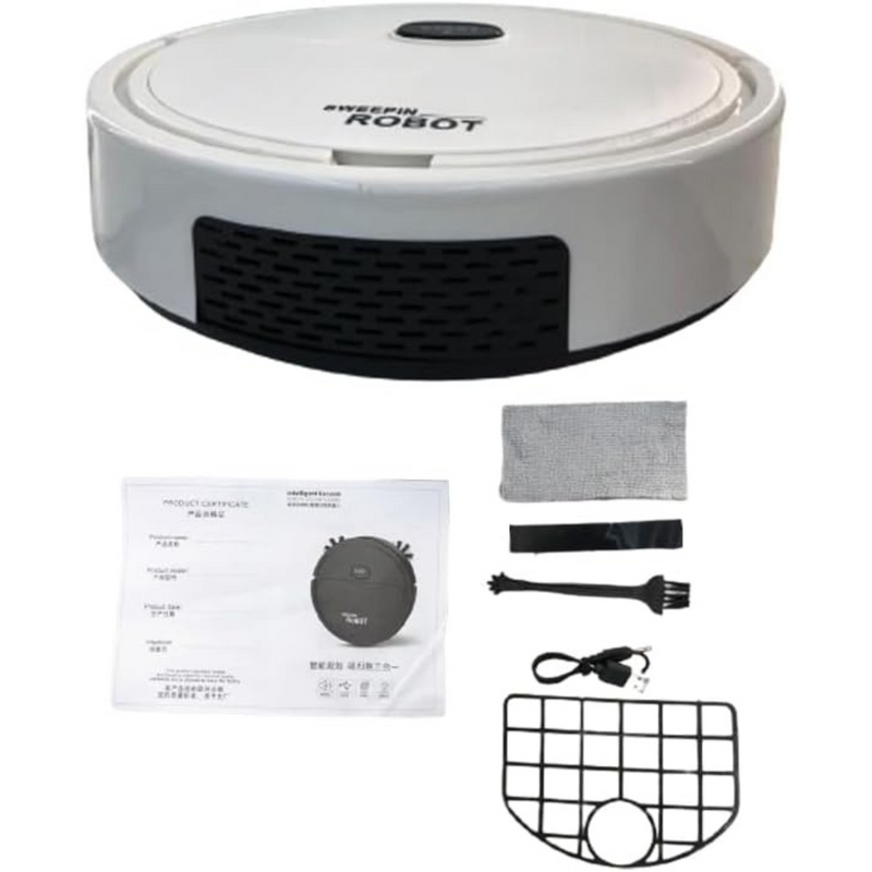 Robô aspirador recarregável 110V/220V | Sweepin robot  NO.K235 - Branco