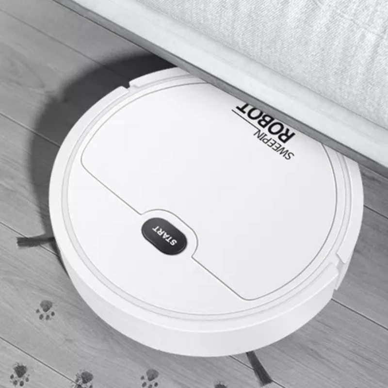 Robô aspirador recarregável 110V/220V | Sweepin robot  NO.K235 - Branco