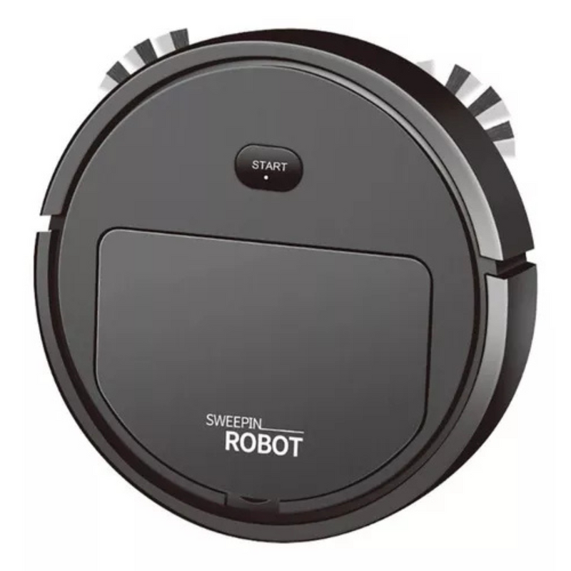 Robô aspirador recarregável 110V/220V | Sweepin robot  NO.K235 - Preto