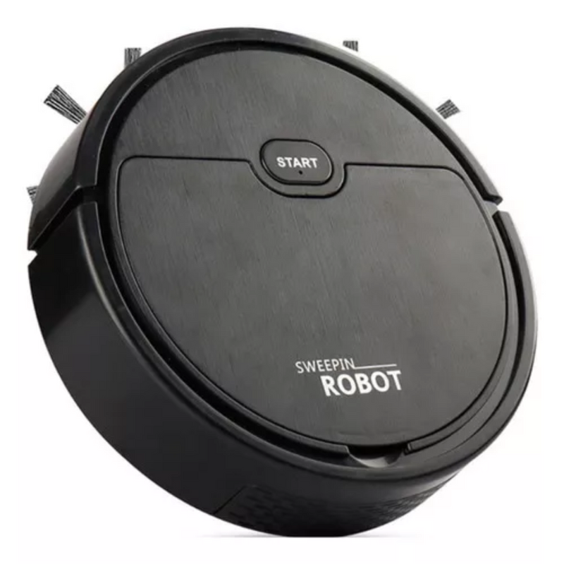 Robô aspirador recarregável 110V/220V | Sweepin robot  NO.K235 - Preto