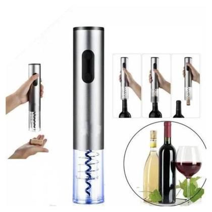 Abridor de vinho automático | Saca rolhas elétrico LED