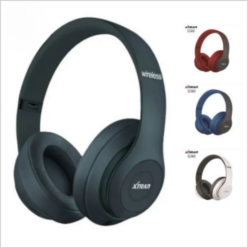 Fone de ouvido sem fio bluetooth Xtrad LC-815 | Headphone para celular