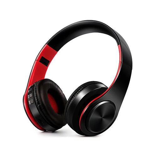 Fones de ouvido HiFi stereo bluetooth | Headphone com microfone e suporte para cartão SD