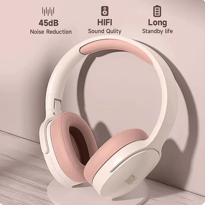 Fone de ouvido Headphone Bluetooth 5.3 Xiaomi P2961  | Som stereo HiFi e microfone