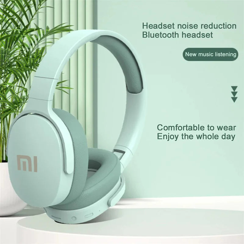 Fone de ouvido Headphone Bluetooth 5.3 Xiaomi P2961  | Som stereo HiFi e microfone