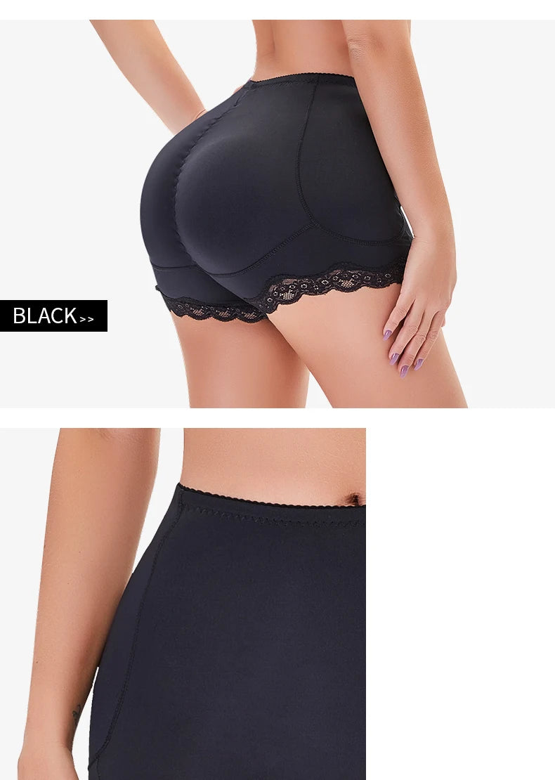 Calcinha modeladora Push UP acolchoada | Efeito corretivo e levantador de bumbum