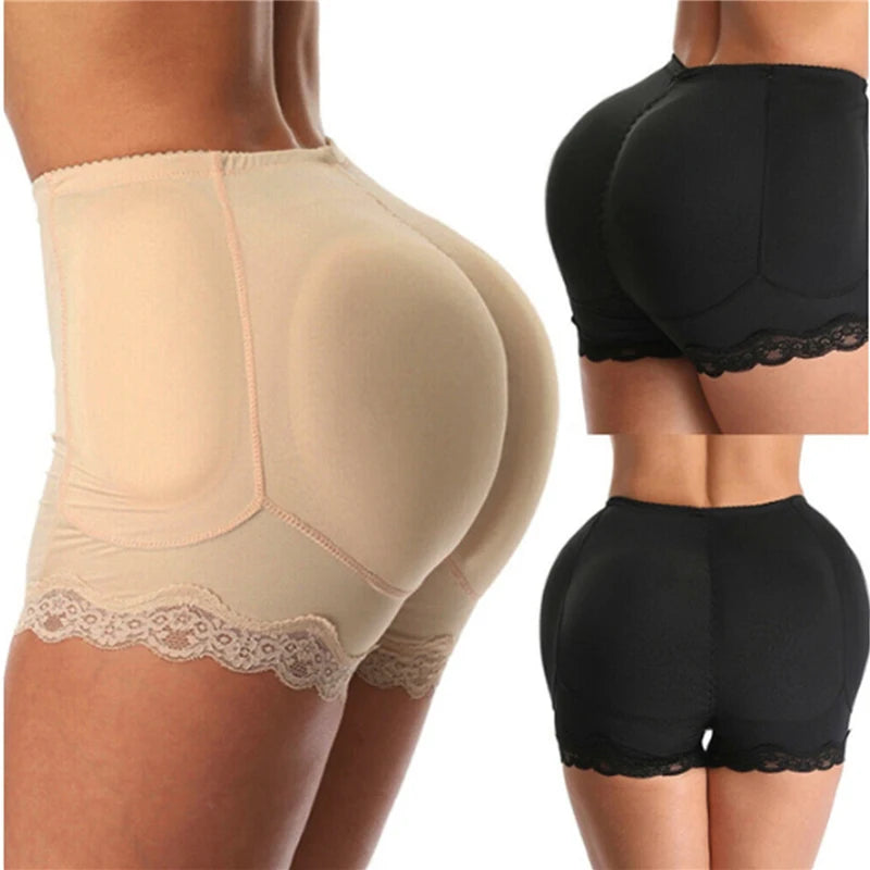 Calcinha modeladora Push UP acolchoada | Efeito corretivo e levantador de bumbum