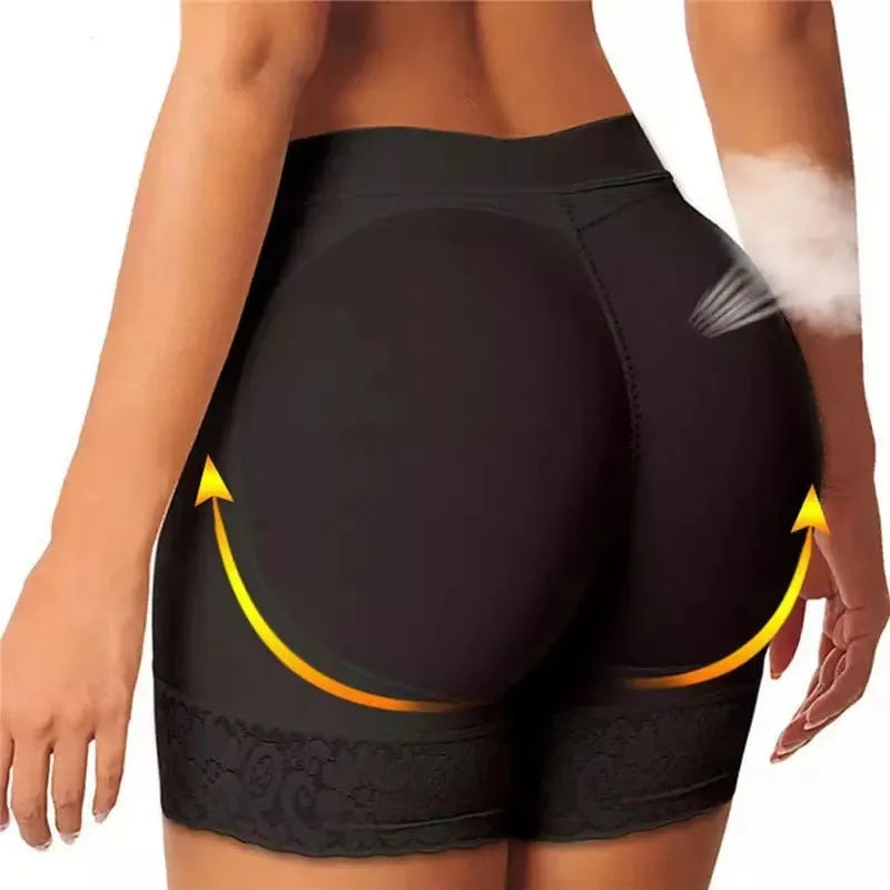 Calcinha modeladora Lift Buttock | Cintura alta levantador de bumbum