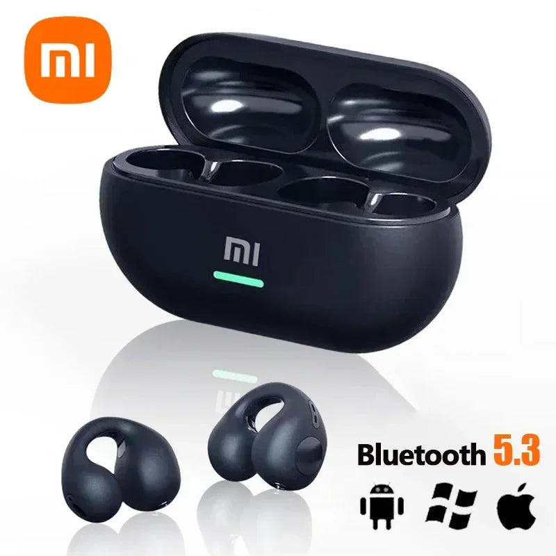 Fone de ouvido esportivo Bluetooth 5.3 Xiaomi T75 | Com condução óssea