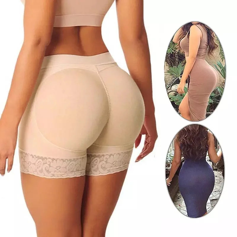 Calcinha modeladora Lift Buttock | Cintura alta levantador de bumbum