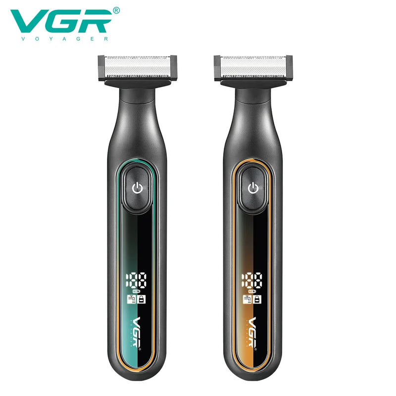 Aparador de cabelo á prova d'água VGR V-360 | Elétrico, recarregável e ajustável