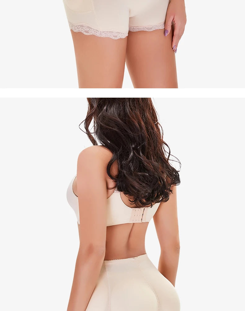 Calcinha modeladora Push UP acolchoada | Efeito corretivo e levantador de bumbum