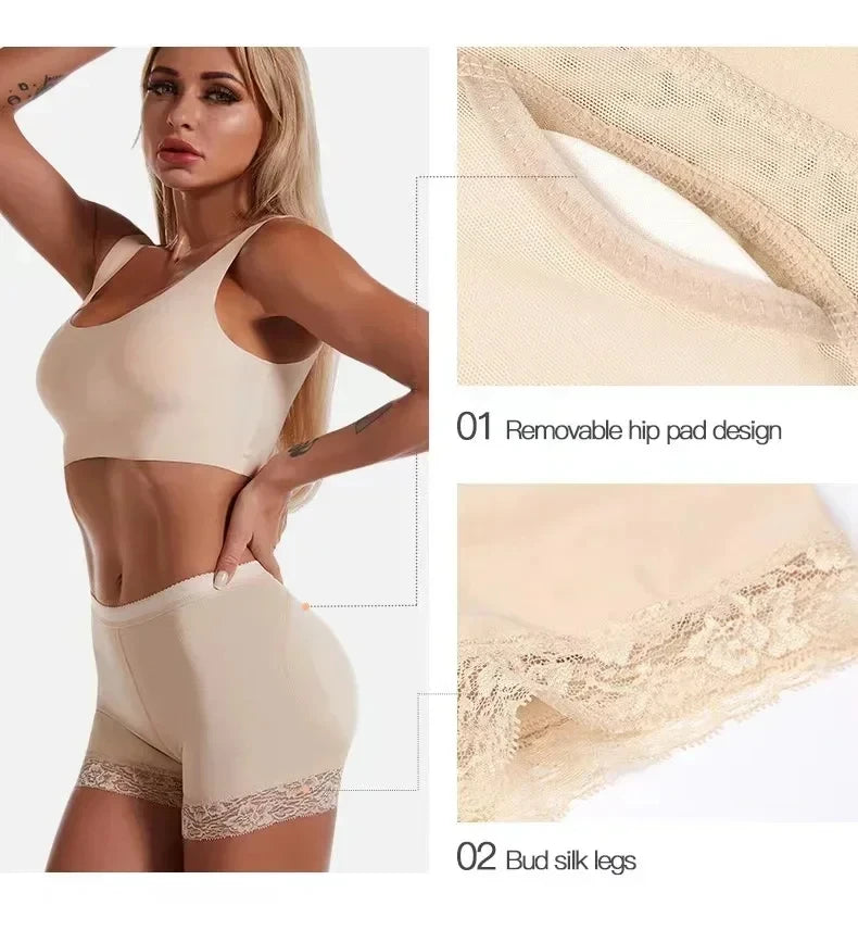 Calcinha modeladora Lift Buttock | Cintura alta levantador de bumbum