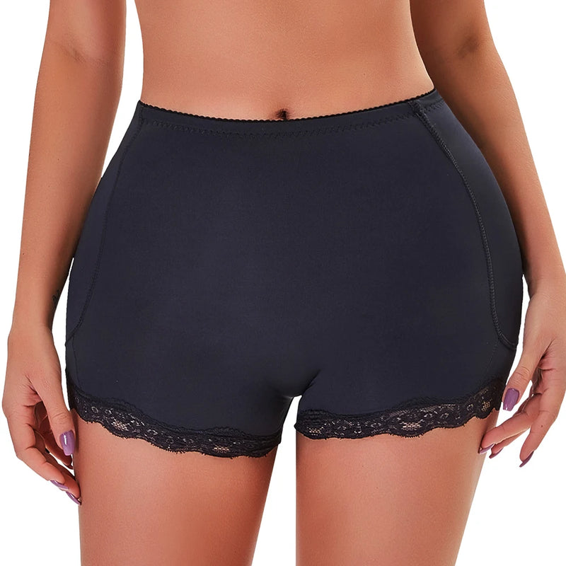 Calcinha modeladora Push UP acolchoada | Efeito corretivo e levantador de bumbum