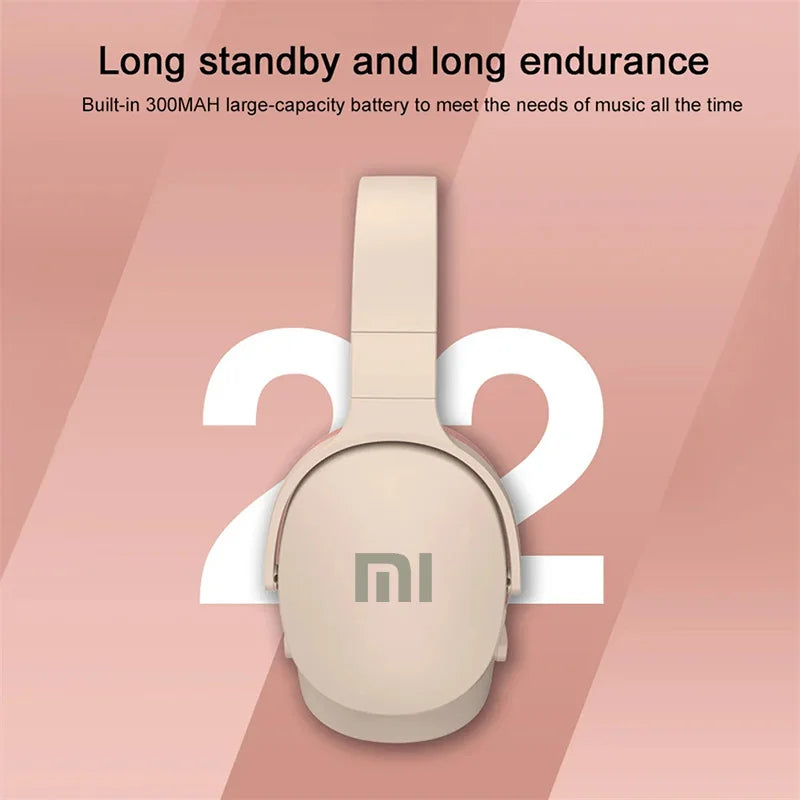 Fone de ouvido Headphone Bluetooth 5.3 Xiaomi P2961  | Som stereo HiFi e microfone