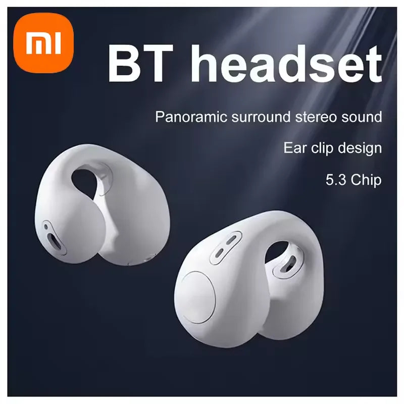 Fone de ouvido esportivo Bluetooth 5.3 Xiaomi T75 | Com condução óssea