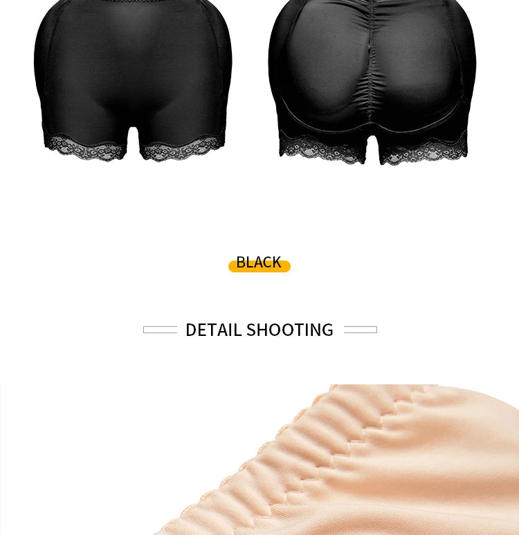 Calcinha modeladora Push UP acolchoada | Efeito corretivo e levantador de bumbum