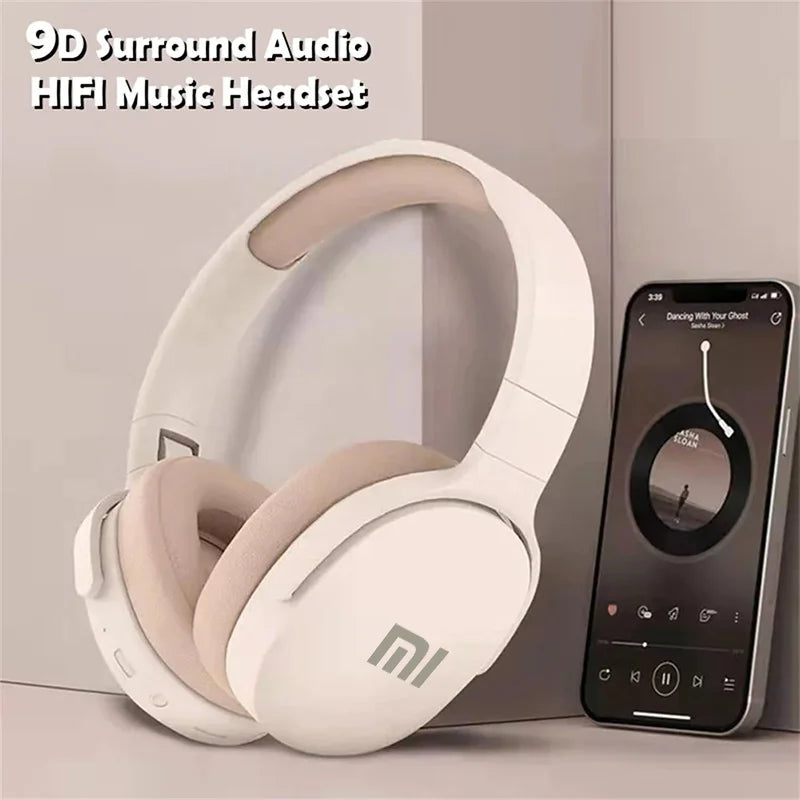 Fone de ouvido Headphone Bluetooth 5.3 Xiaomi P2961  | Som stereo HiFi e microfone