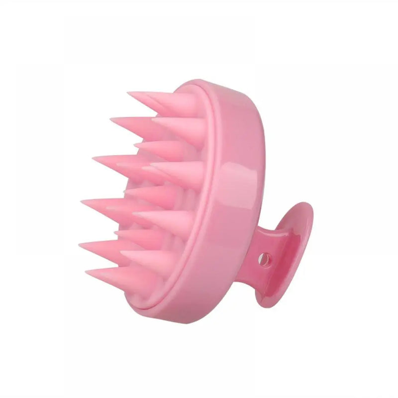 Escova de shampoo massageadora de silicone | Para lavar cabelos