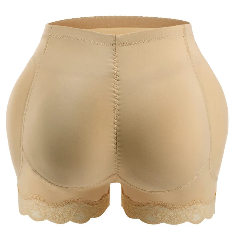 Calcinha modeladora Push UP acolchoada | Efeito corretivo e levantador de bumbum