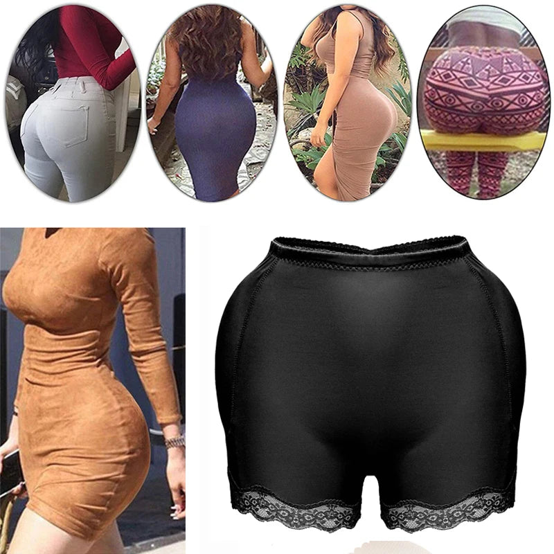 Calcinha modeladora Push UP acolchoada | Efeito corretivo e levantador de bumbum