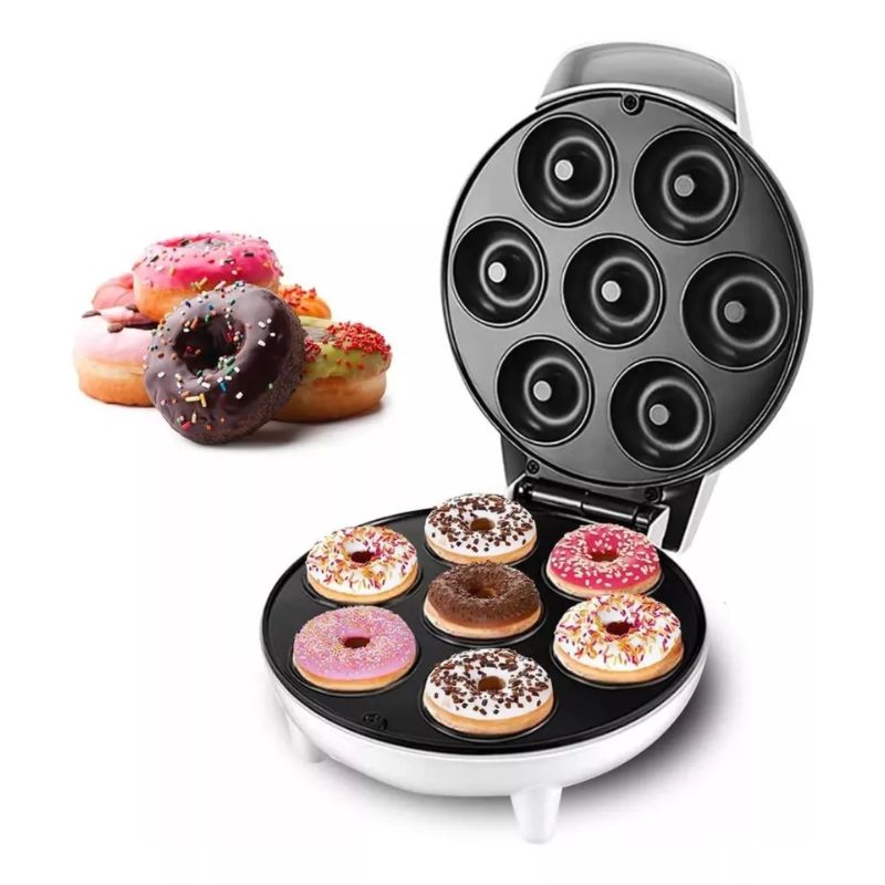 Máquina de fazer donuts e mini rosquinhas |  Hyllis 110V