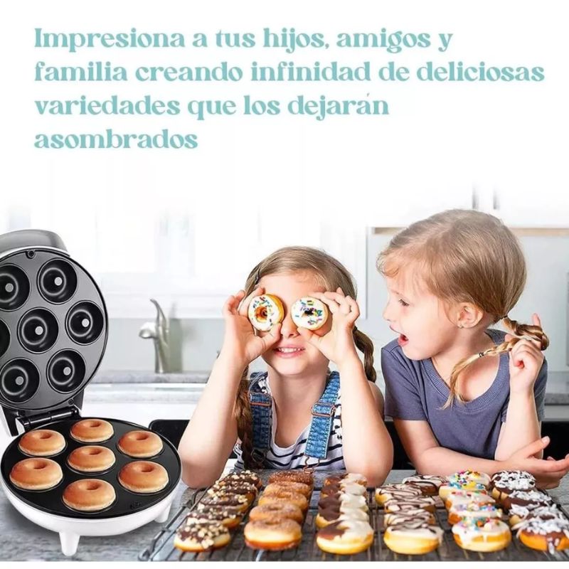 Máquina de fazer donuts e mini rosquinhas |  Hyllis 110V