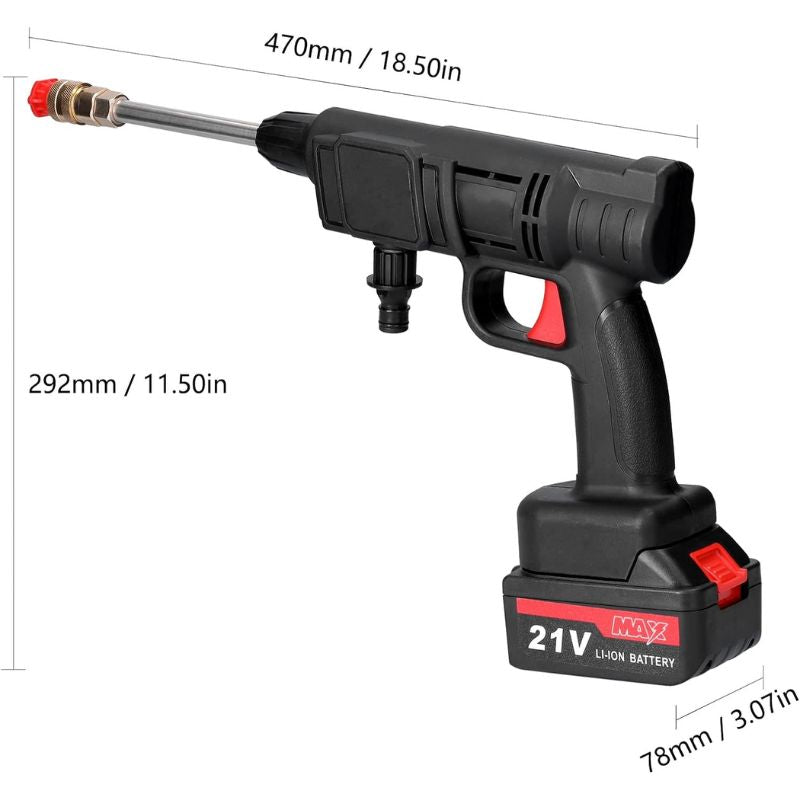 Lavadora alta pressão portátil WAP 1000w 36v | Sem fio