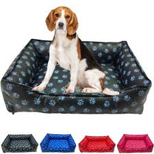 Cama pet quadrada estampada | Para cachorro e gato